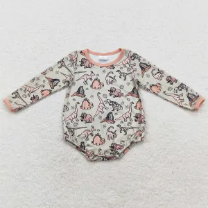 Baby Infant Boys Rompers Dinosaurs Long Sleeve Rompers LR1022