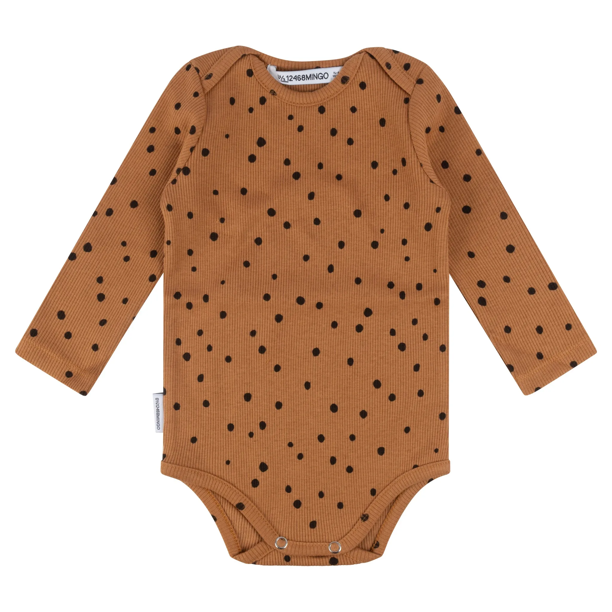 Baby Romper Caramel Stip