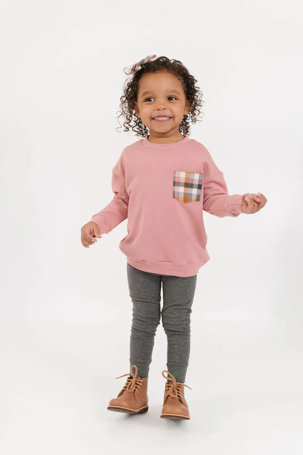 Bamboo Legging in Charcoal