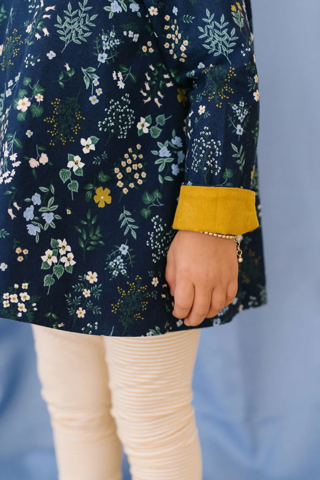 Bamboo Legging in Gold Stripe