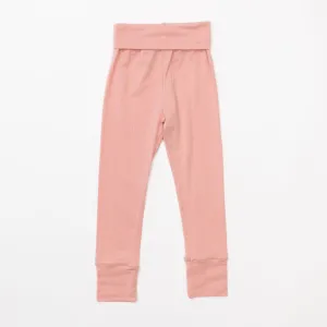 Bamboo Legging in Rose