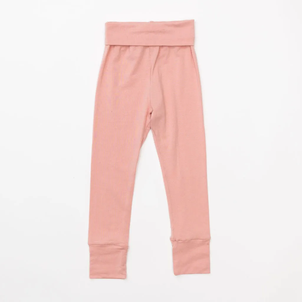 Bamboo Legging in Rose