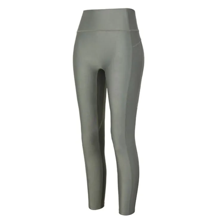 Barrel Fit Womens Tension Leggings-KHAKI