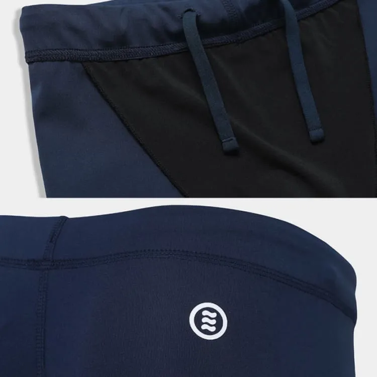 Barrel Kids Essential Water Leggings-NAVY