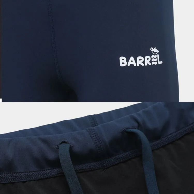 Barrel Kids Essential Water Leggings-NAVY