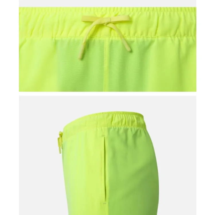 Barrel Men Essential Half Leggings Shorts-YELLOW