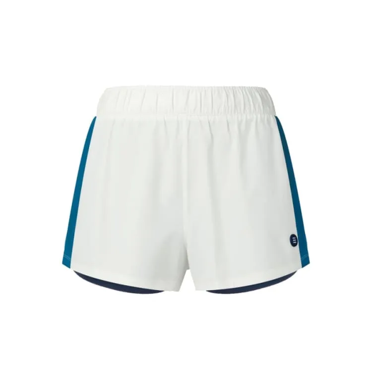 Barrel Women Vibe 3" Leggings Shorts-IVORY