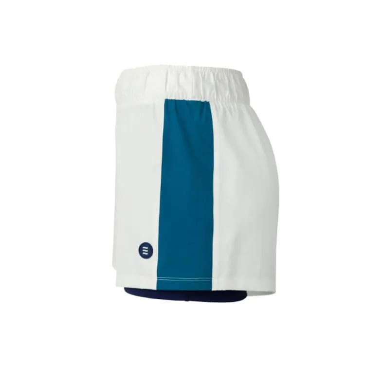 Barrel Women Vibe 3" Leggings Shorts-IVORY