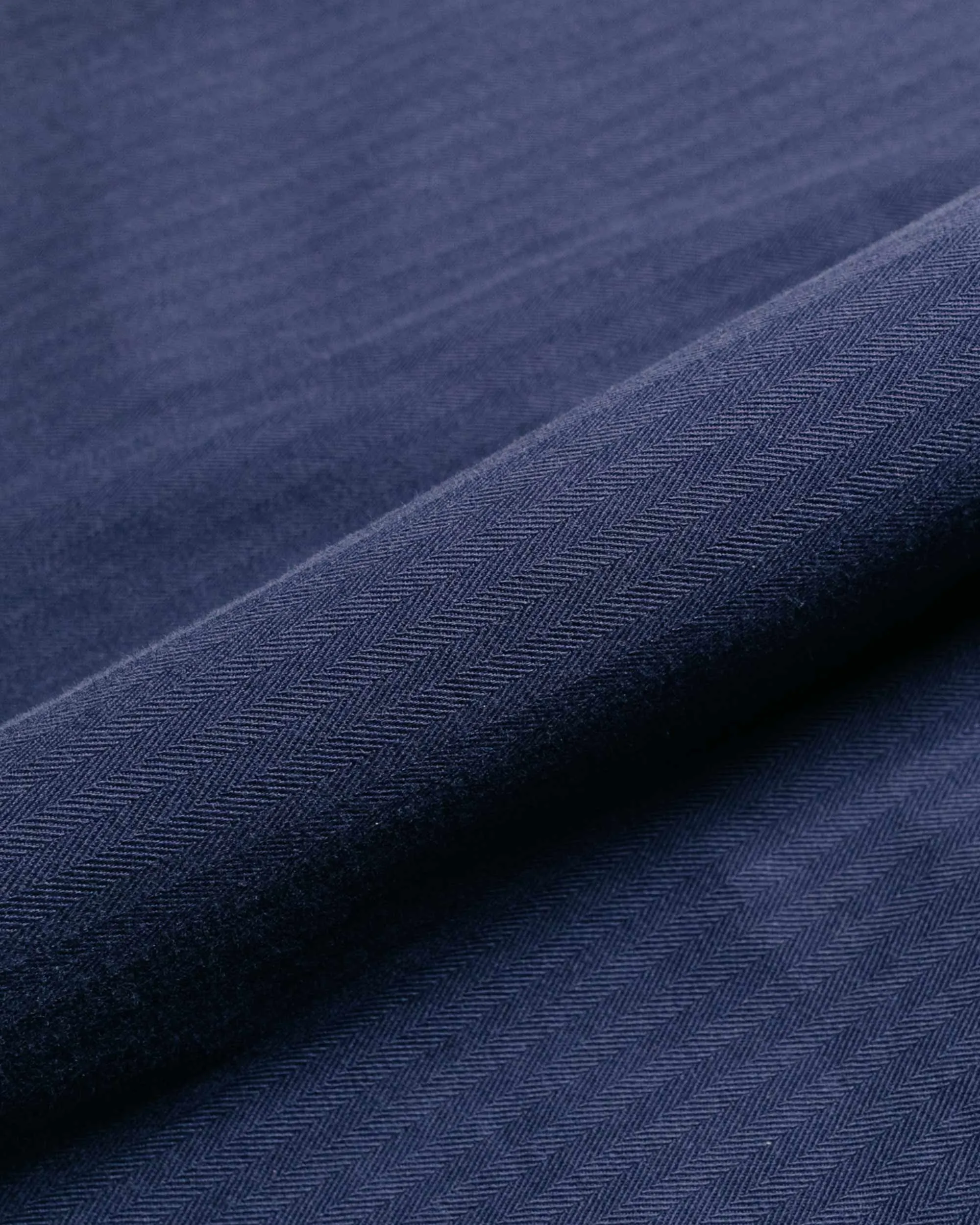 Beams Plus MIL Trousers Herringbone Navy