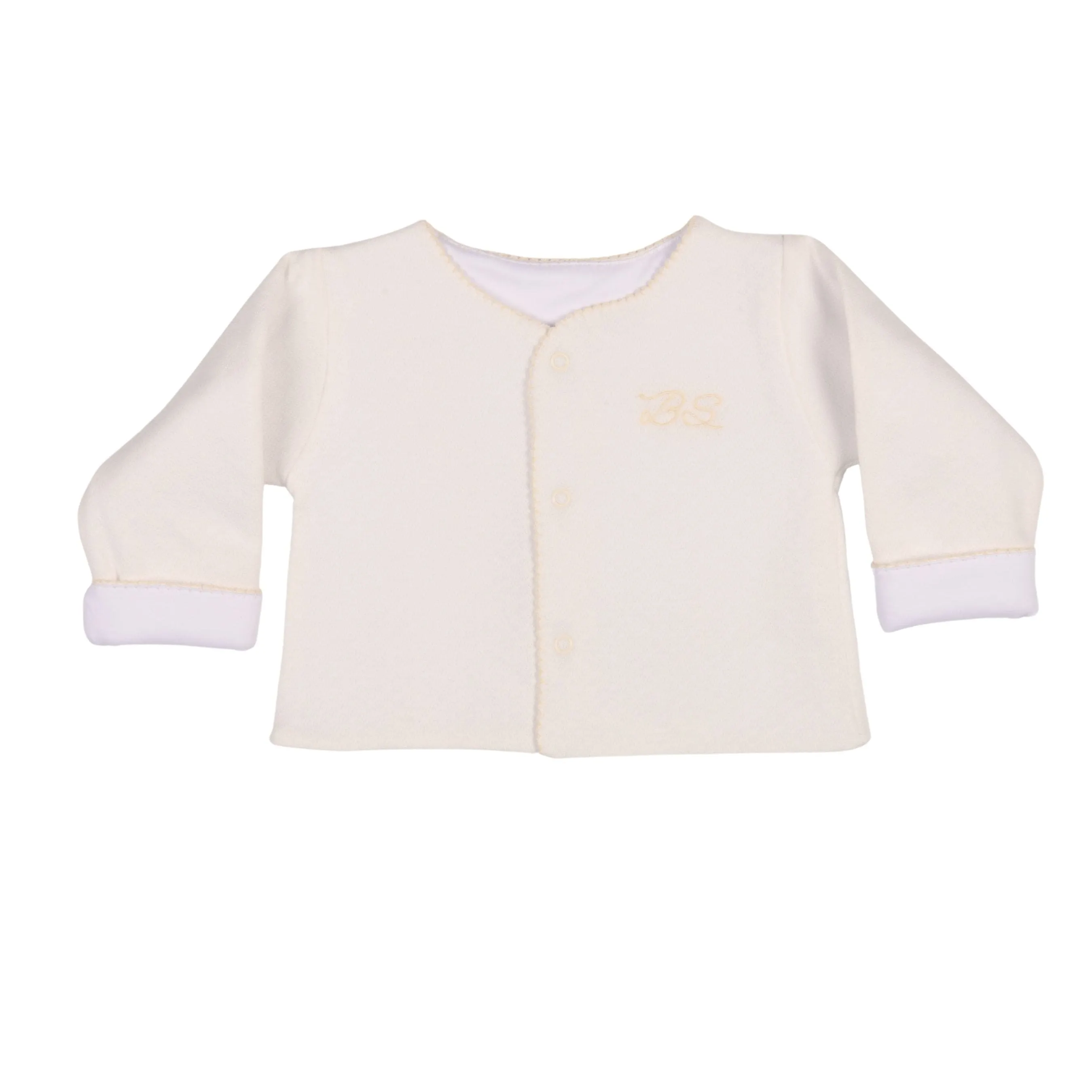 Bebe Sweeny Essentials | Baby Girls Ivory Cardigan & Leggings Gift Set (5)