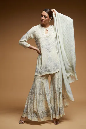 Beige Sharara