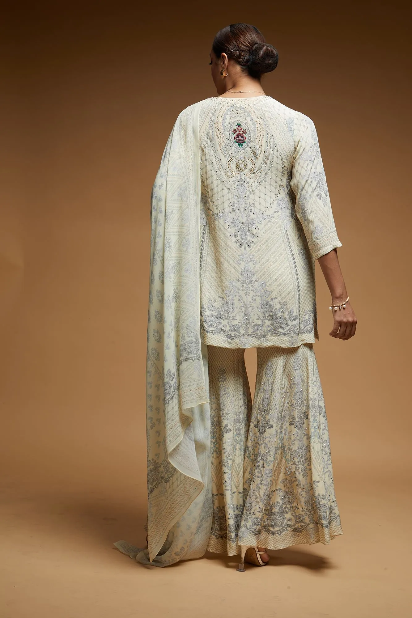 Beige Sharara