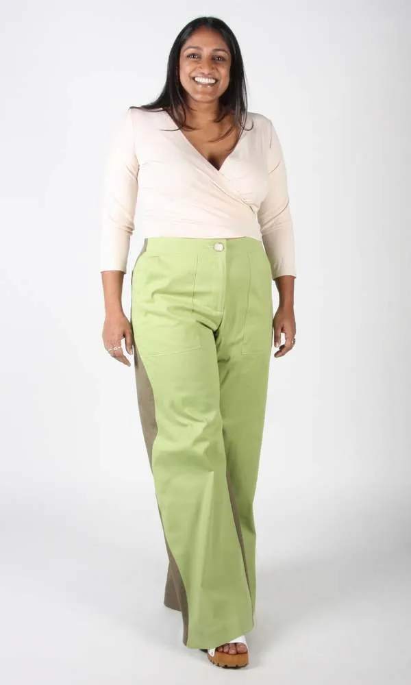 Birds of North America Grass Owl Pants - Sour Apple (Online Exclusive)