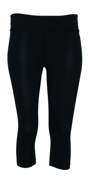 Bocini Kids High Waisted 3/4 Length Gym Tight (CK1486)