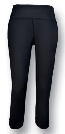 Bocini Kids High Waisted 3/4 Length Gym Tight (CK1486)