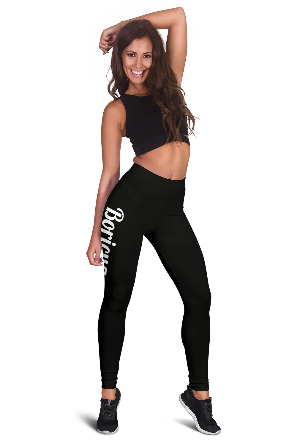 Boricua Swoosh/Oreryu Leggings