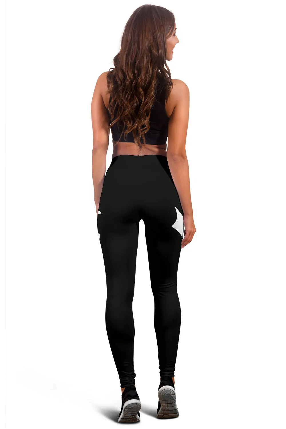 Boricua Swoosh/Oreryu Leggings