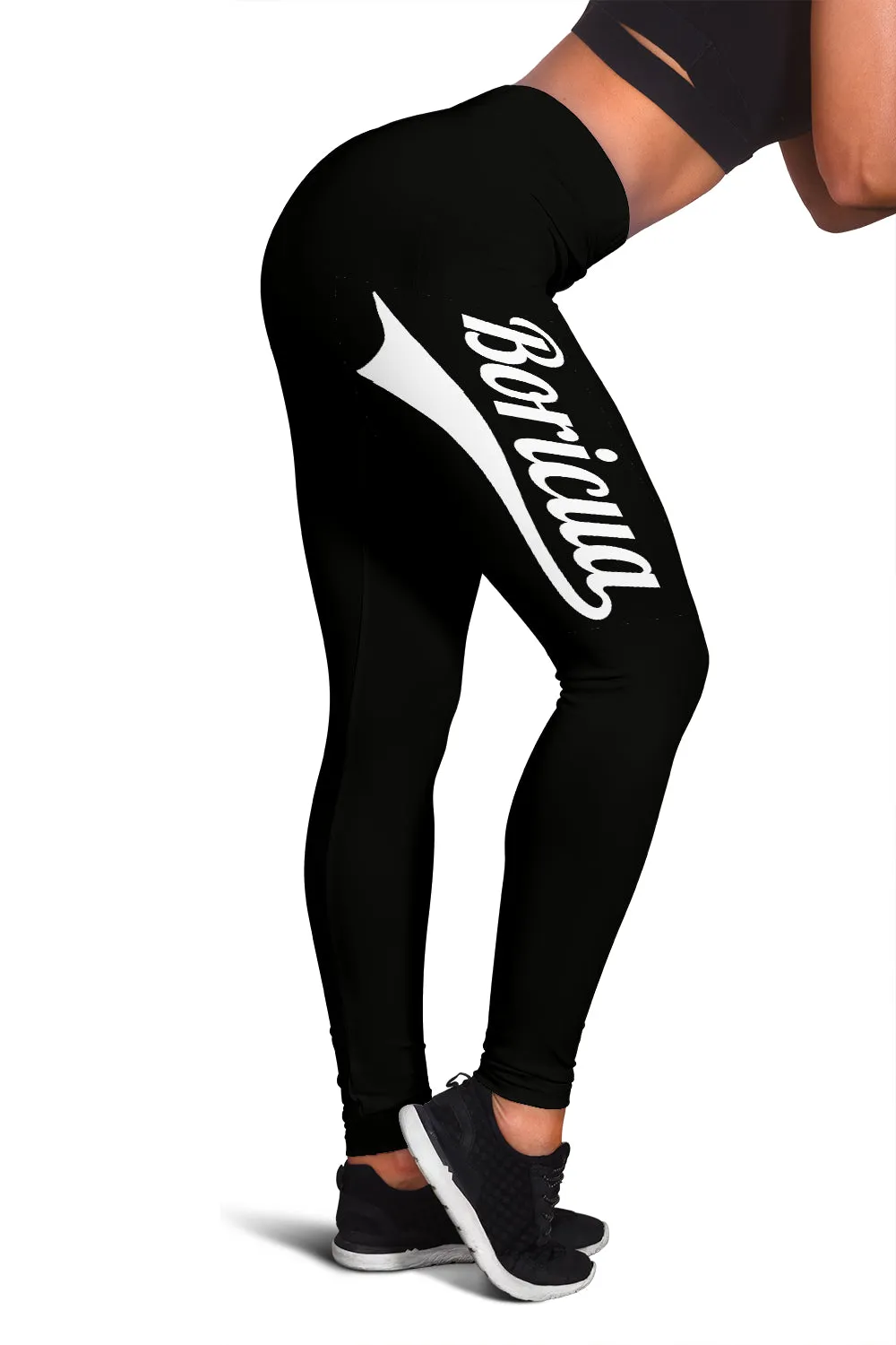 Boricua Swoosh/Oreryu Leggings
