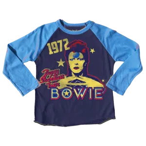 Bowie Recycled Raglan Tee