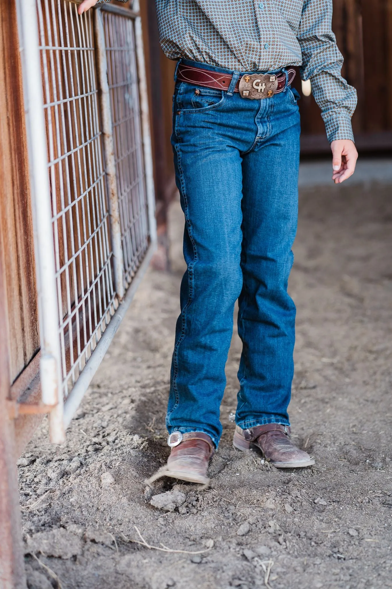 Boy's Wrangler Retro