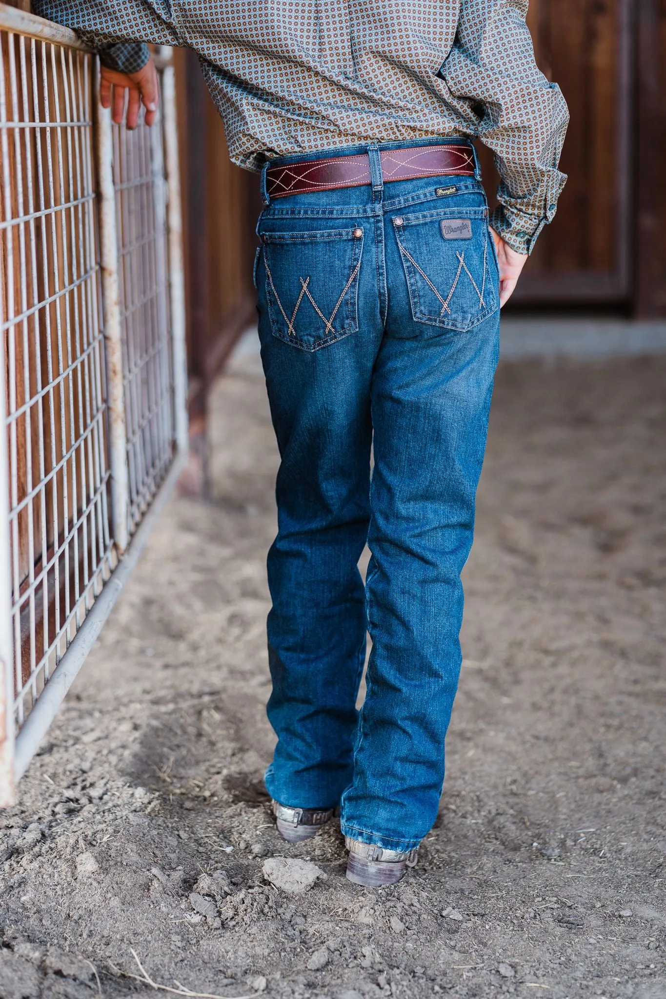 Boy's Wrangler Retro