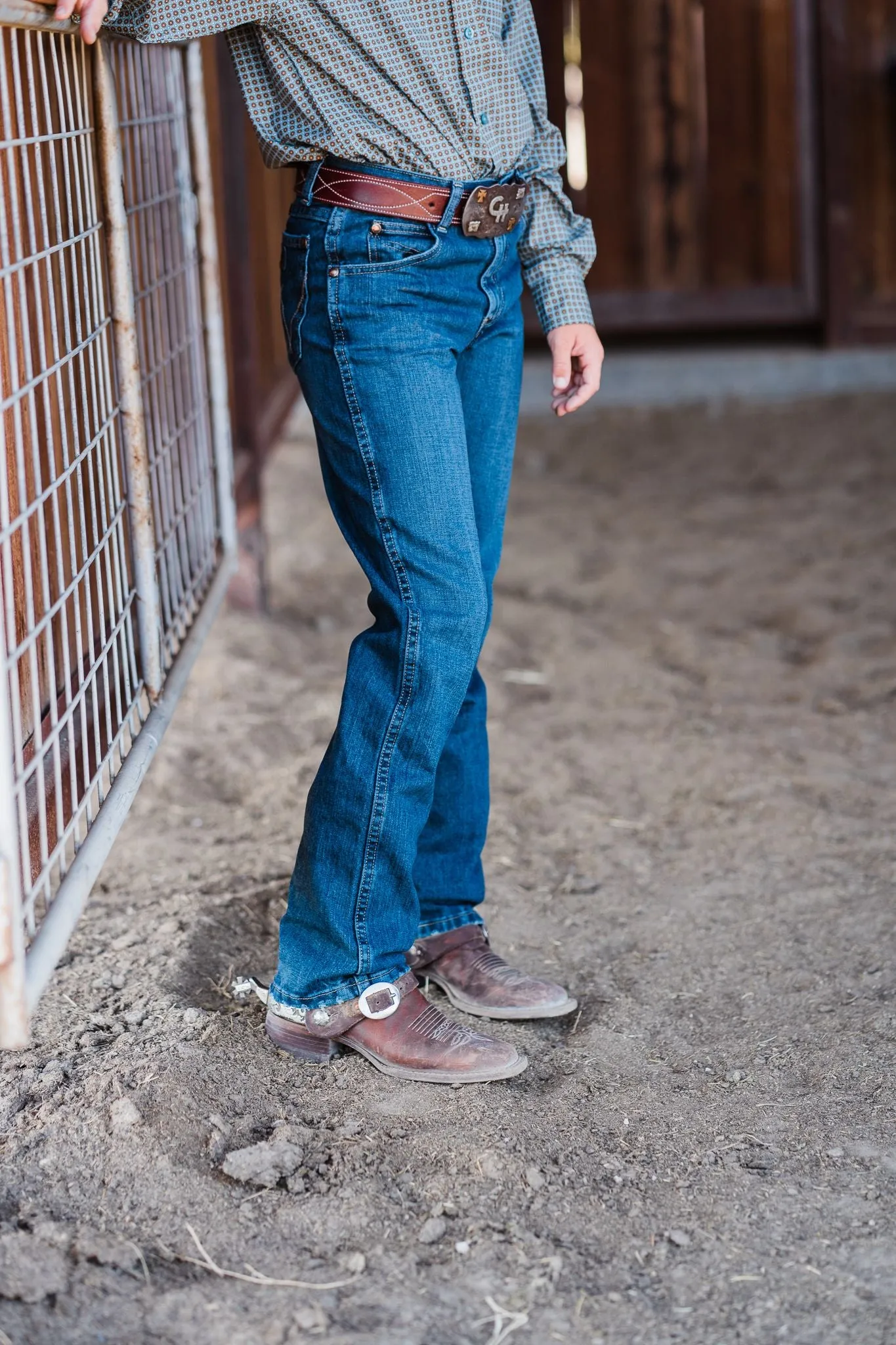 Boy's Wrangler Retro