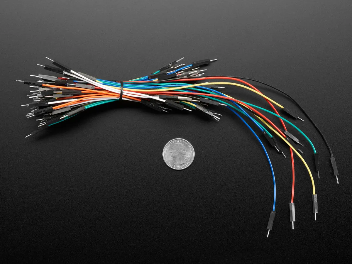 Breadboarding wire bundle