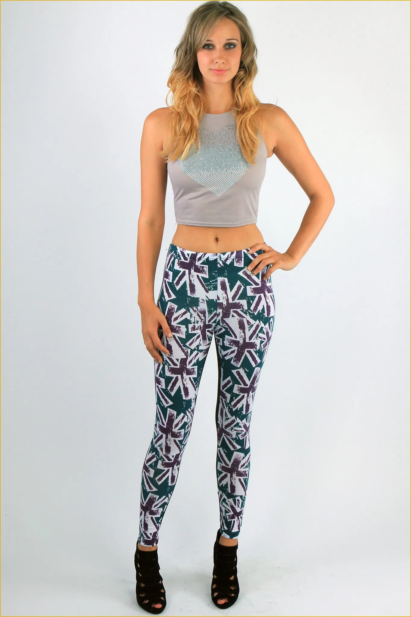 Britani Bicolour Leggings