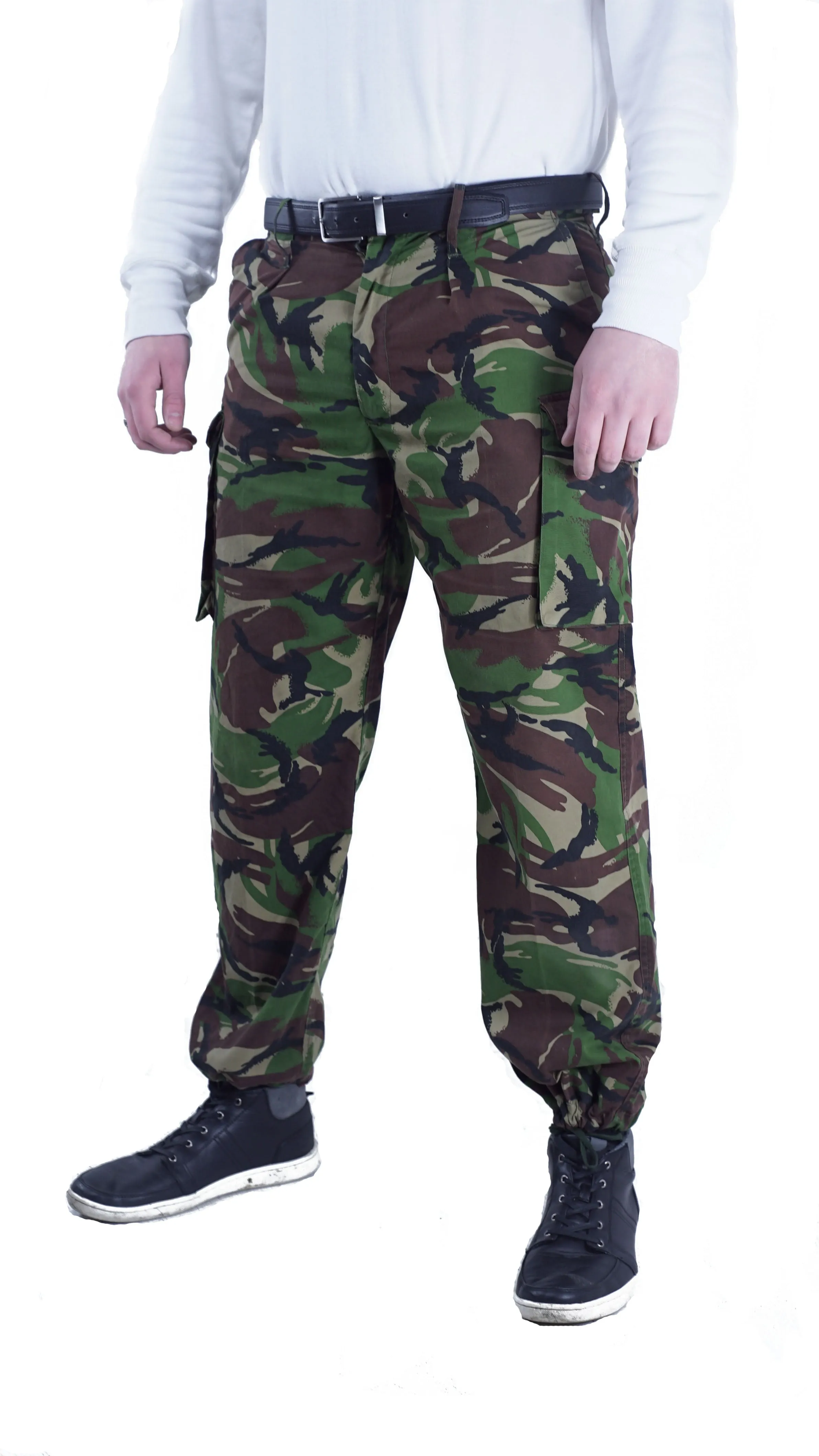 British Soldier 95 Camo Combat Trousers - Grade 1