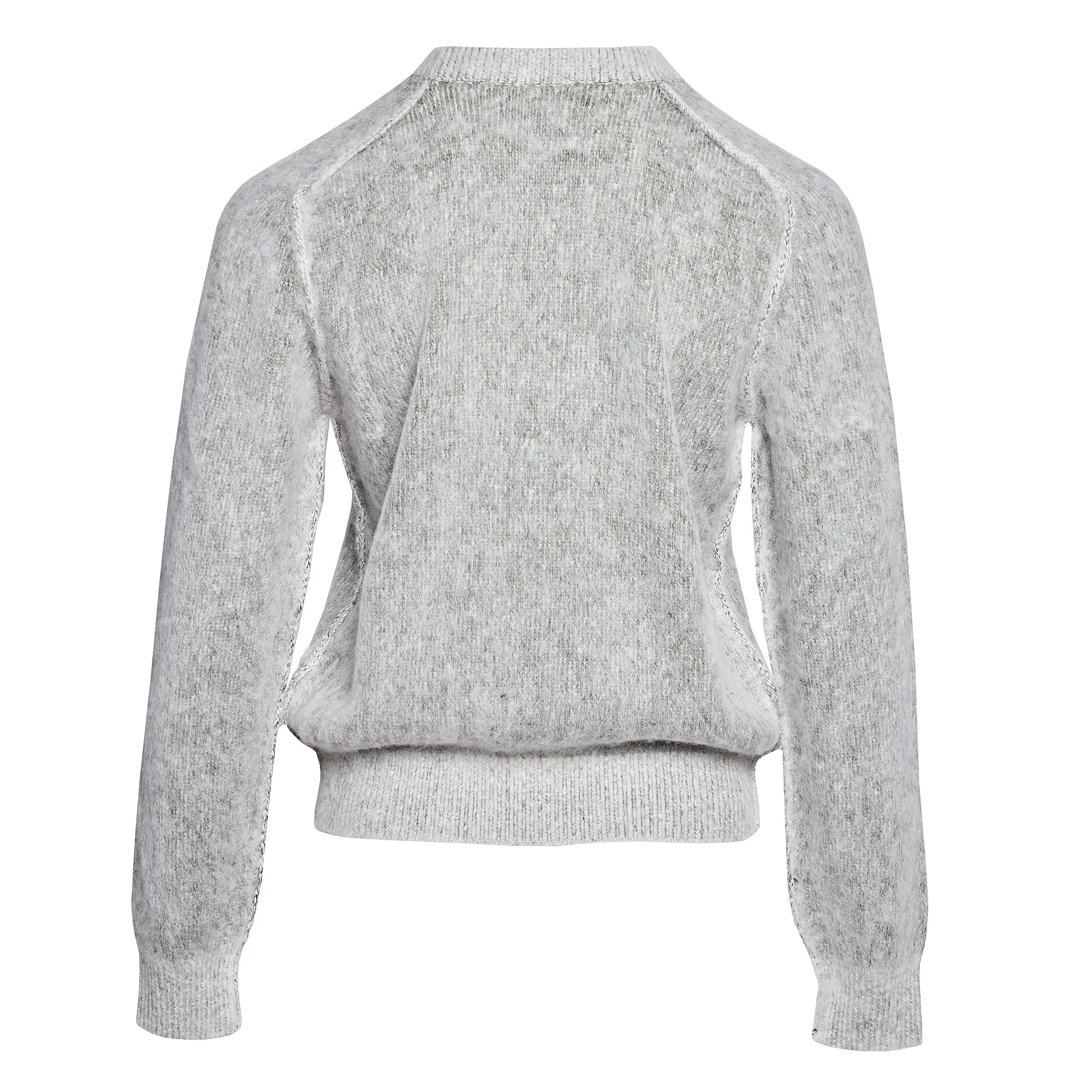 Brushed Mouline Jumper