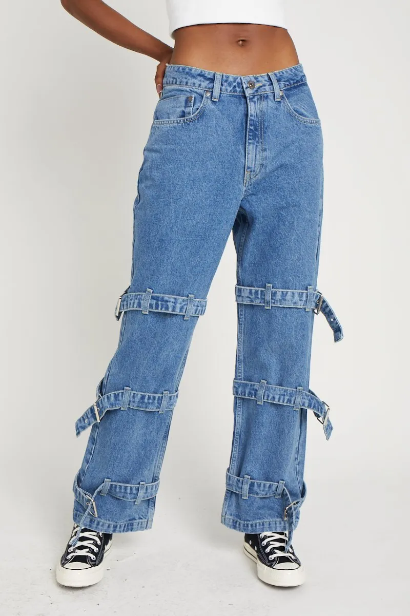 BUCK DENIM - BLUE