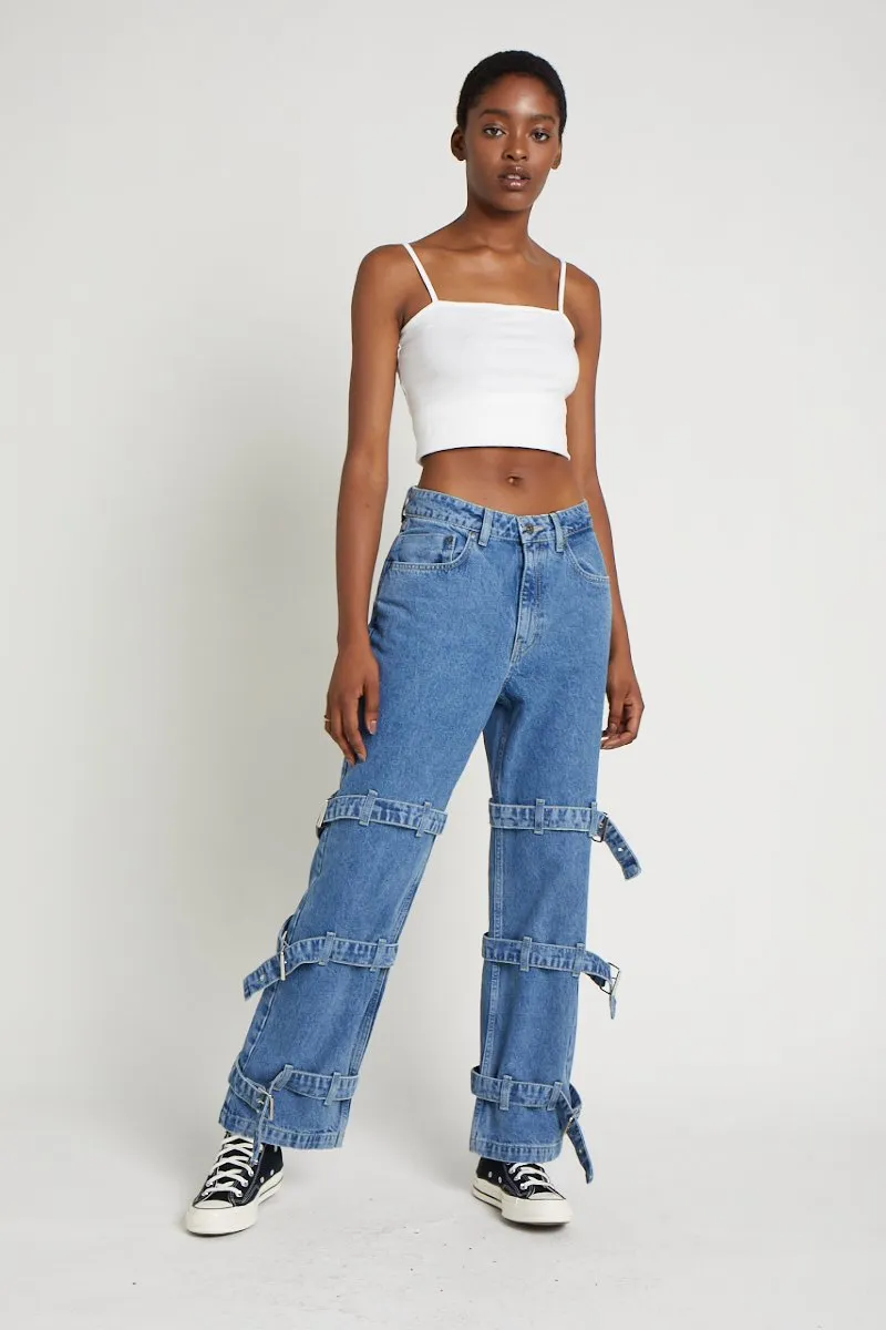 BUCK DENIM - BLUE