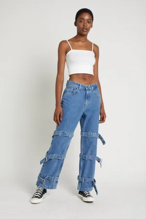 BUCK DENIM - BLUE