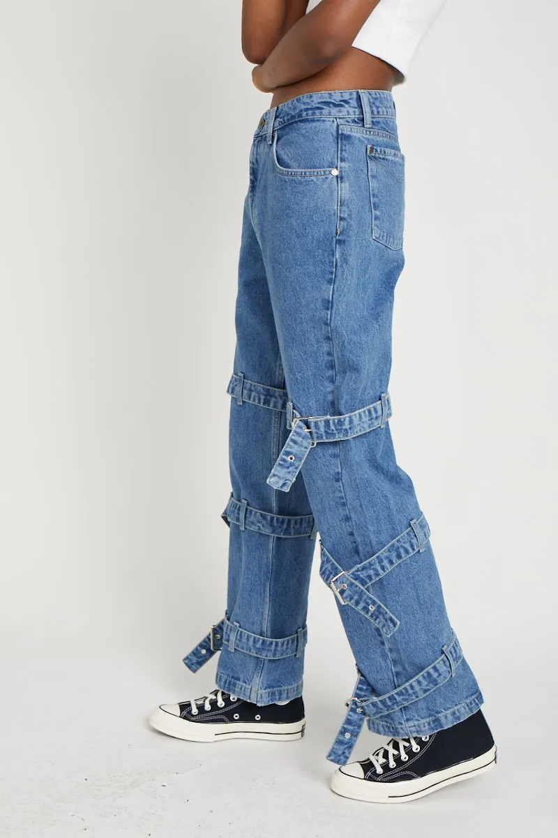 BUCK DENIM - BLUE