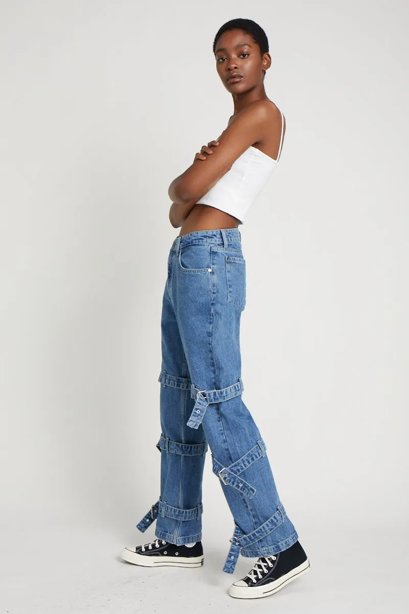 BUCK DENIM - BLUE