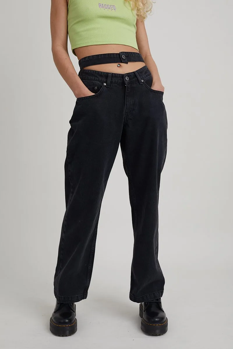 BUG DENIM - CHARCOAL