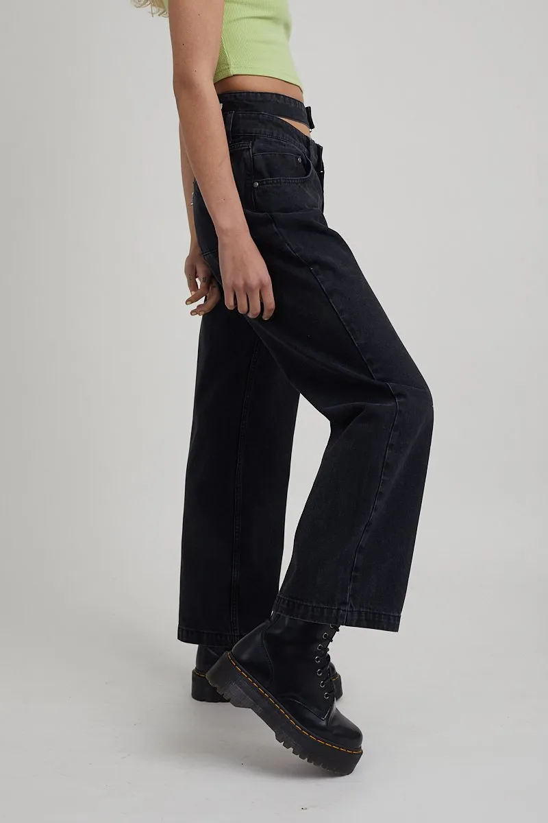 BUG DENIM - CHARCOAL