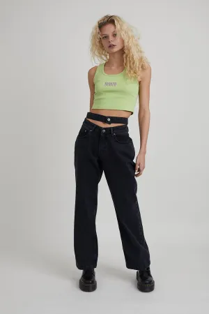 BUG DENIM - CHARCOAL