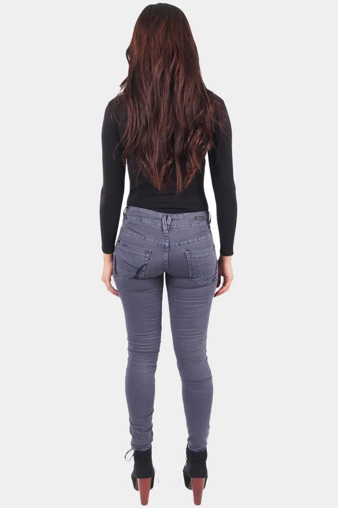 Bullet Hole Denim Jean