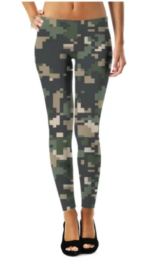 Camofludge 8 Legging