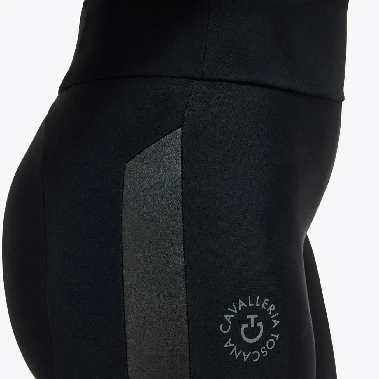 CAVALLERIA TOSCANA WOMEN&#x27;S LEGGINGS JERSEY GRIP AT THE KNEES