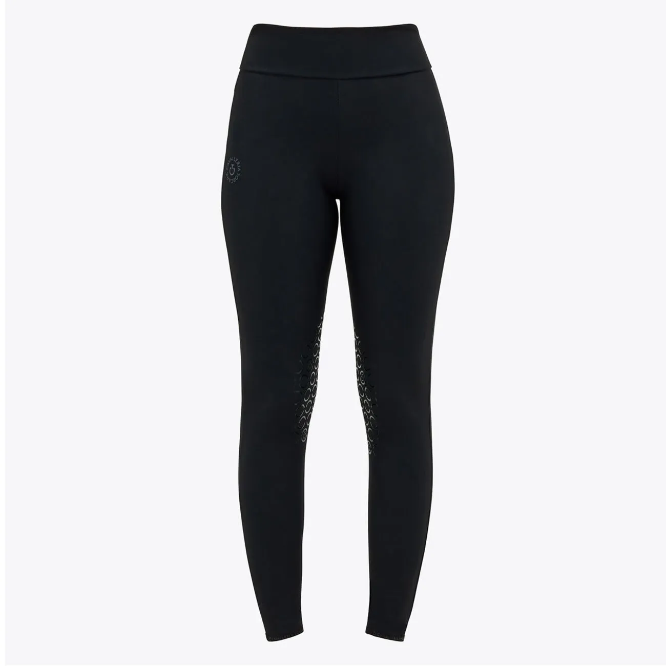 CAVALLERIA TOSCANA WOMEN&#x27;S LEGGINGS JERSEY GRIP AT THE KNEES