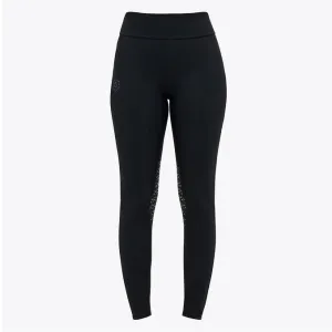 CAVALLERIA TOSCANA WOMEN&#x27;S LEGGINGS JERSEY GRIP AT THE KNEES