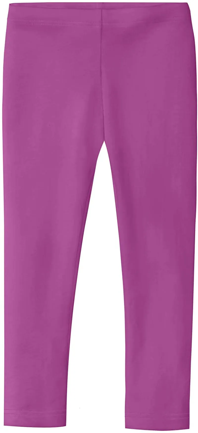 City Threads Girls' Leggings in 100% Cotton for School Uniform or Play - Made in USA!