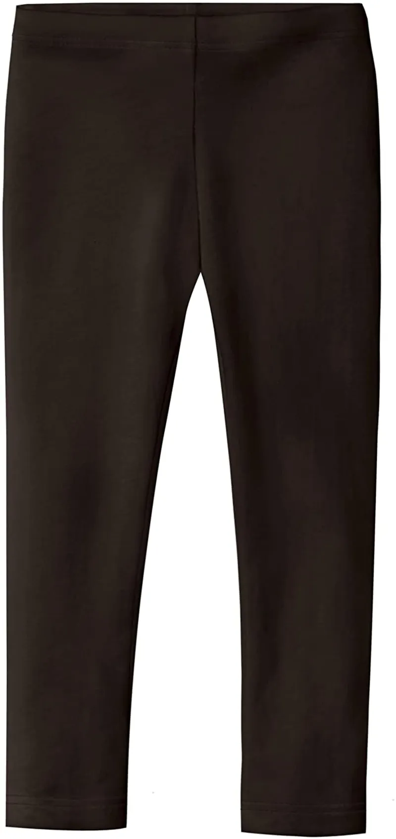 City Threads Girls' Leggings in 100% Cotton for School Uniform or Play - Made in USA!