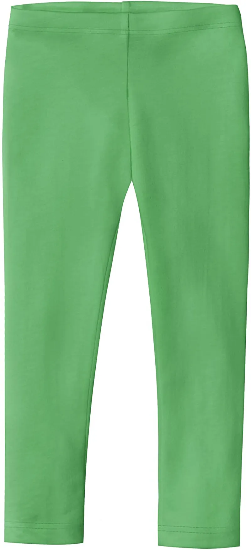 City Threads Girls' Leggings in 100% Cotton for School Uniform or Play - Made in USA!
