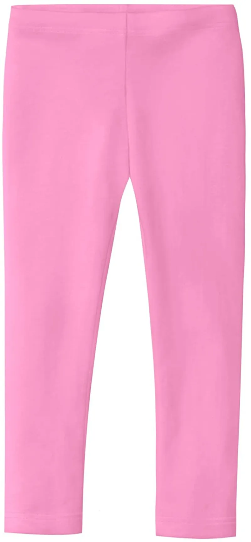 City Threads Girls' Leggings in 100% Cotton for School Uniform or Play - Made in USA!