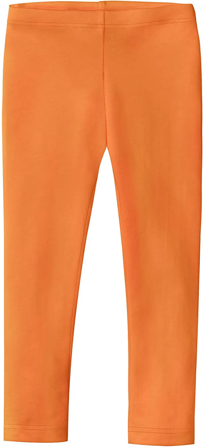 City Threads Girls' Leggings in 100% Cotton for School Uniform or Play - Made in USA!