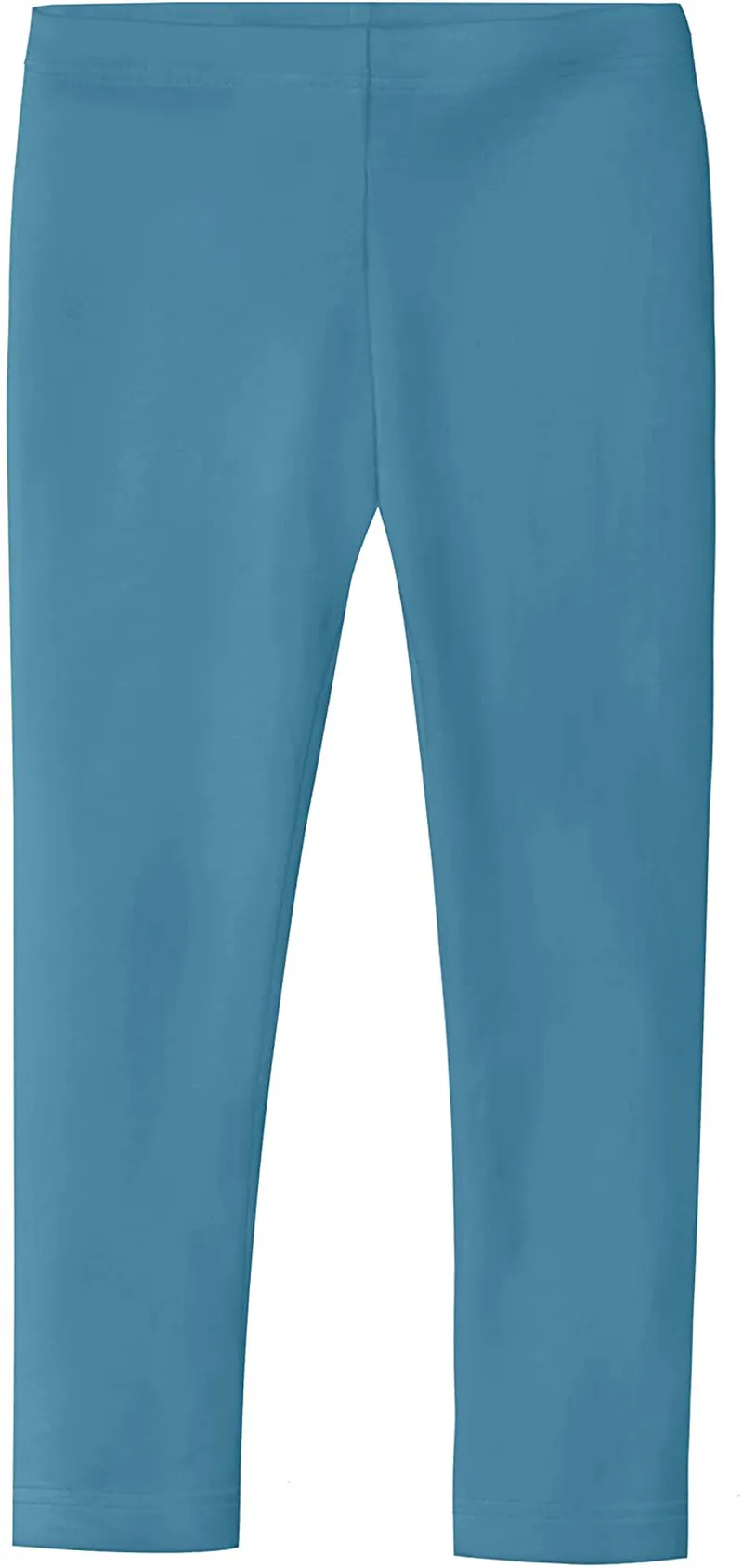 City Threads Girls' Leggings in 100% Cotton for School Uniform or Play - Made in USA!