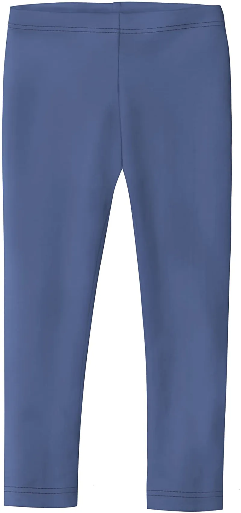 City Threads Girls' Leggings in 100% Cotton for School Uniform or Play - Made in USA!